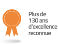 130 excellence reconnue